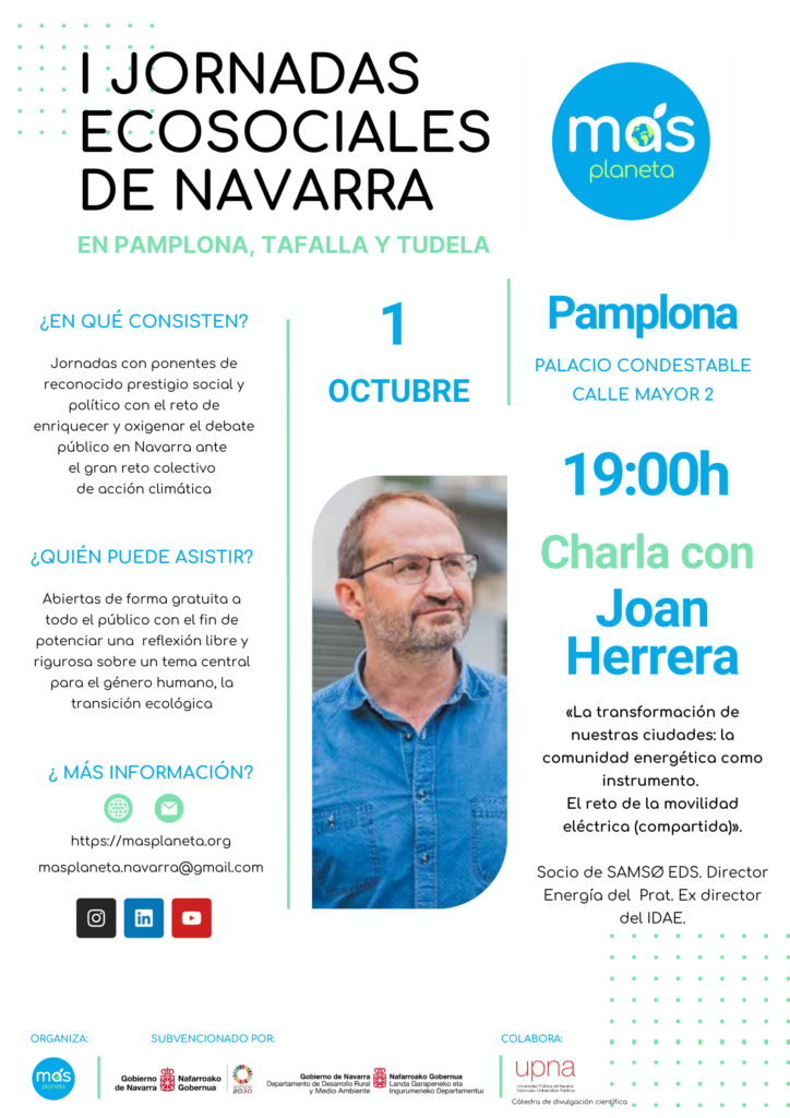 jornadas ecosociales Navarra