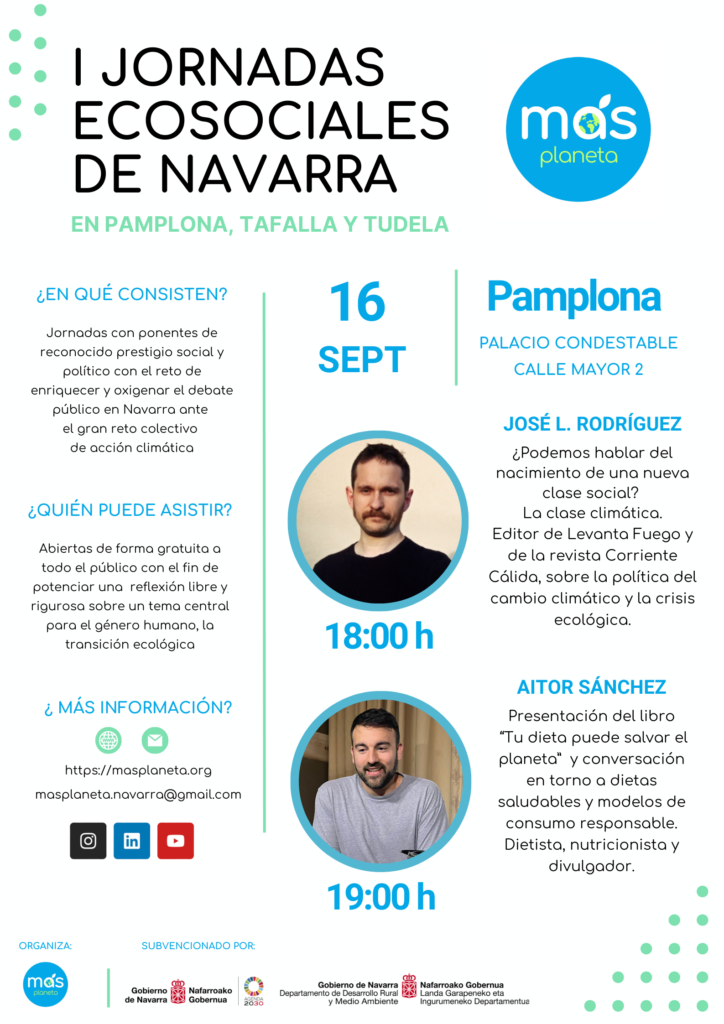 jornadas ecosociales navarra