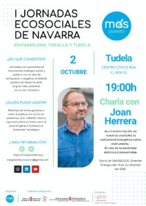 Jornadas ecosociales Navarra