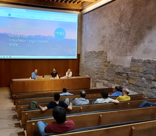 Jornadas ecosociales de Navarra Más Planeta