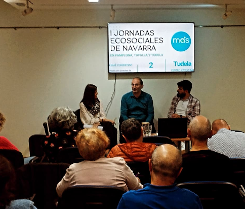 Jornadas ecosociales de Navarra Más Planeta