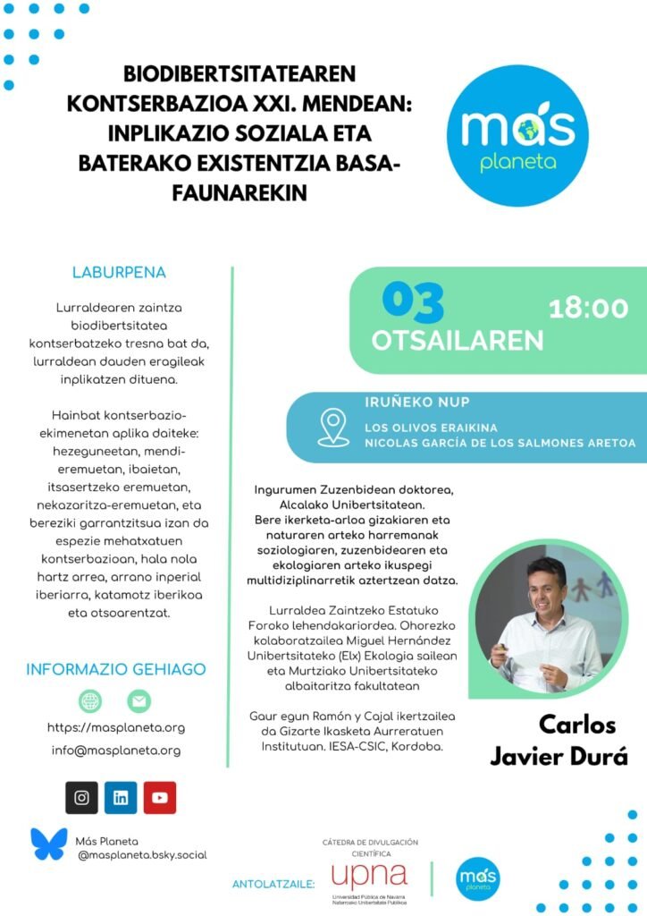 jornadas ecosociales de Navarra