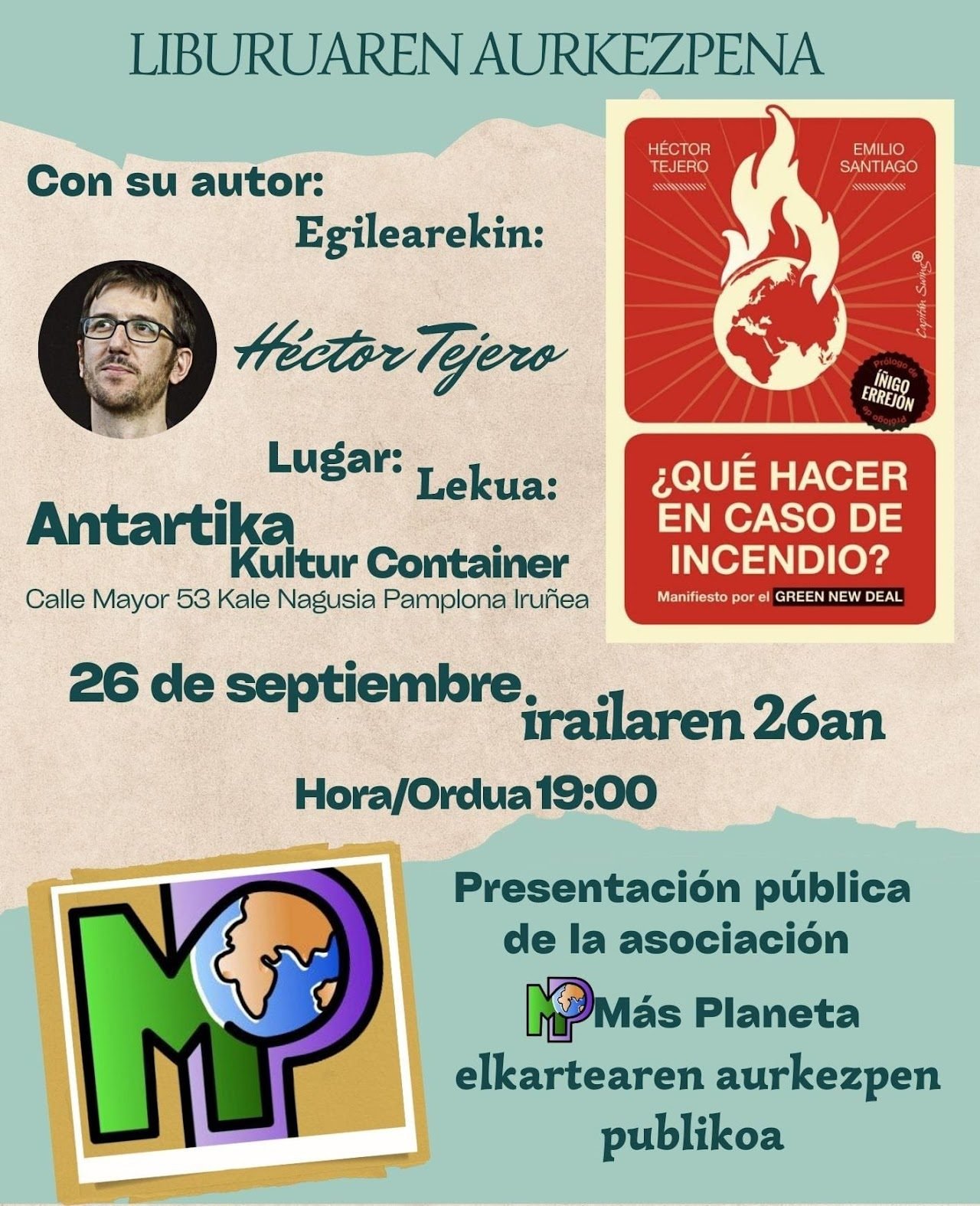 más planeta iruña más planeta navarra más planeta Tudela