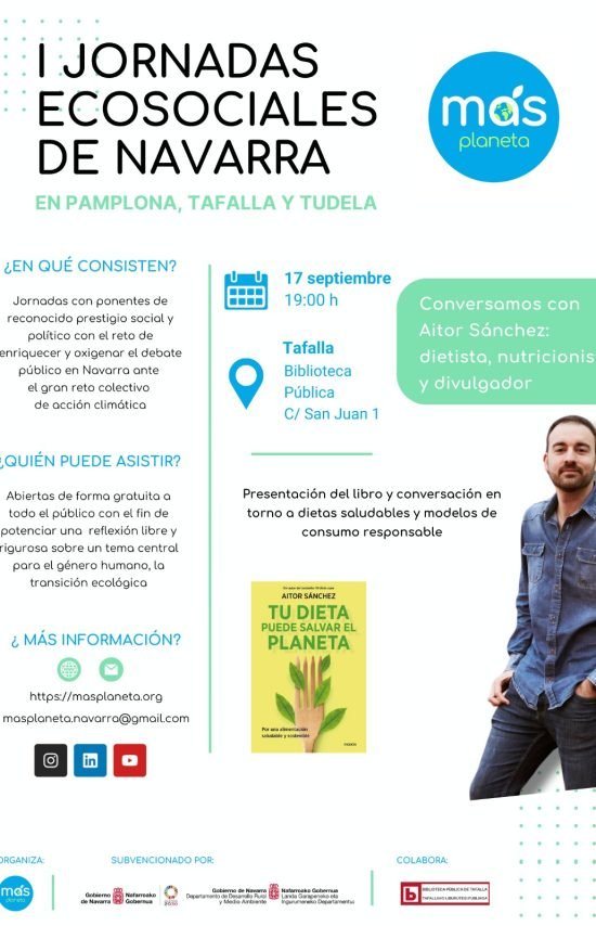 Jornadas ecosociales de Navarra