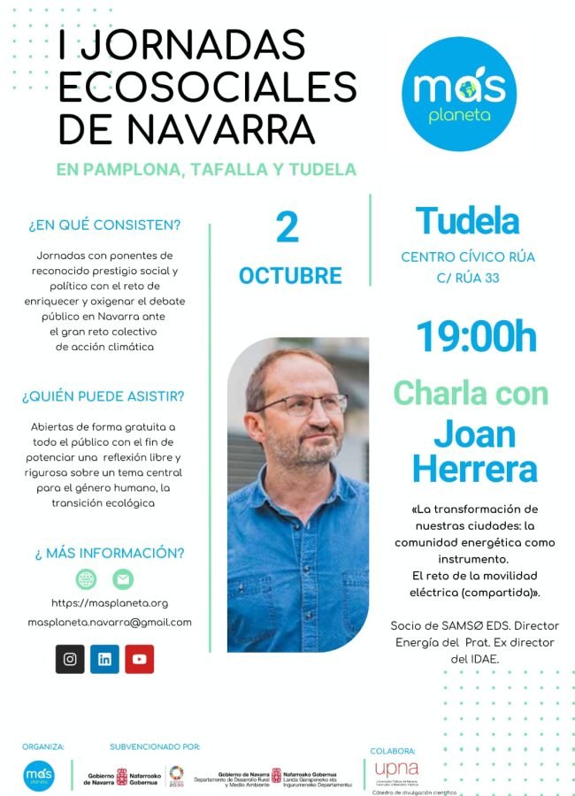 Jornadas ecosociales Navarra